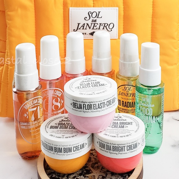 Sol de Janeiro Mini Hair & Body Mist + Body Cream Bundle